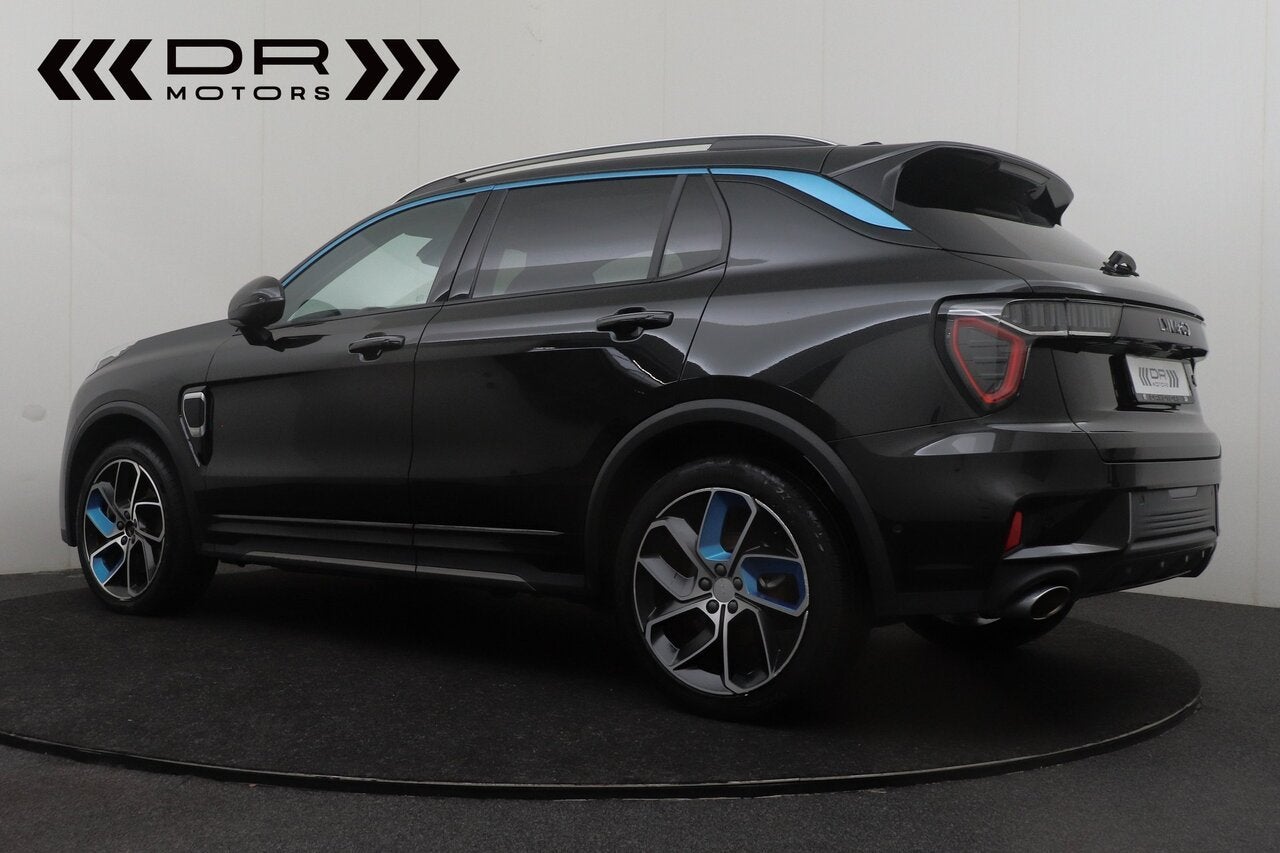 Lynk & Co 01 1.5 PHEV Hybride - TOPSTAAT - PANO DAK, Auto's, 0 kg, Zwart, Bedrijf, Hybride Elektrisch/Benzine