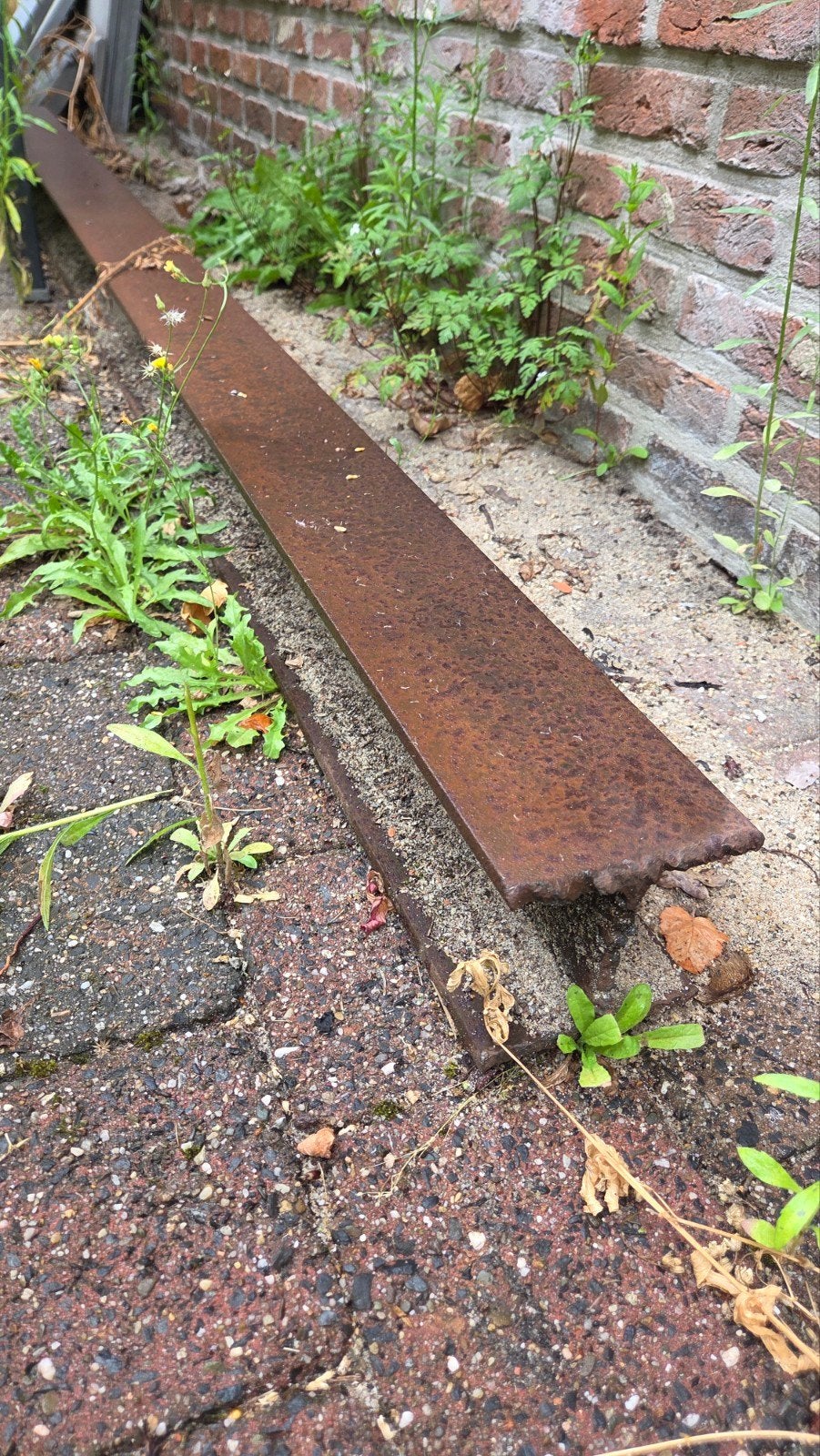 HEA100 2m20, Doe-het-zelf en Bouw, Metalen, Ophalen