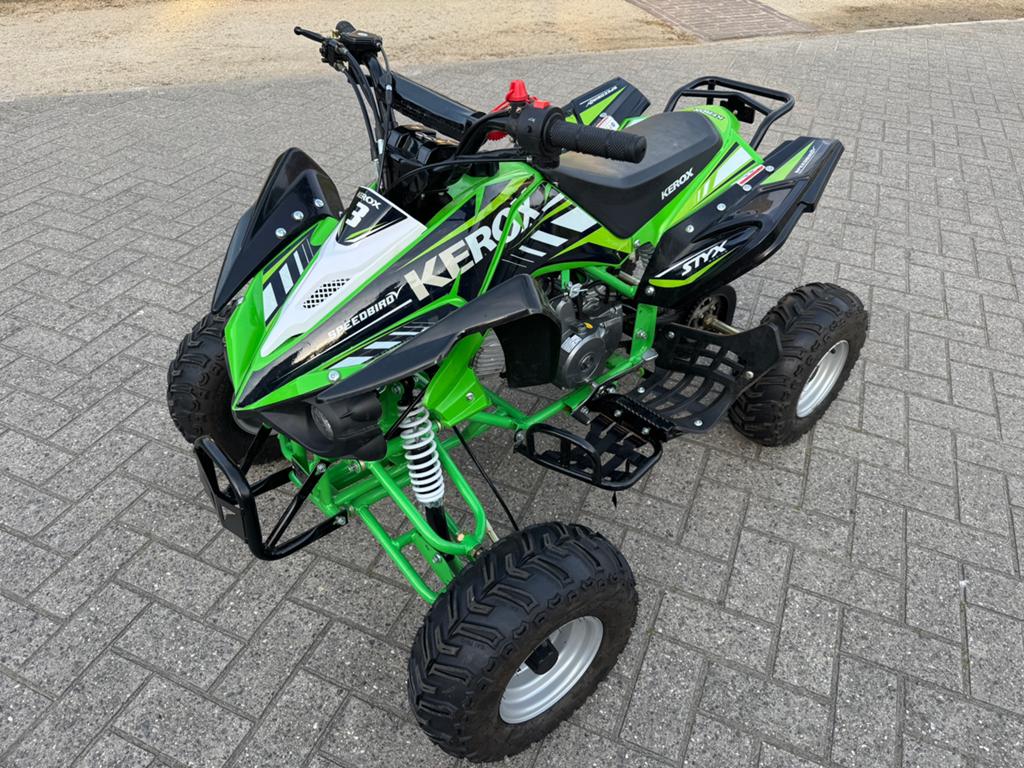 Quad Kerox Speedbird 125cc pour enfants, Motos