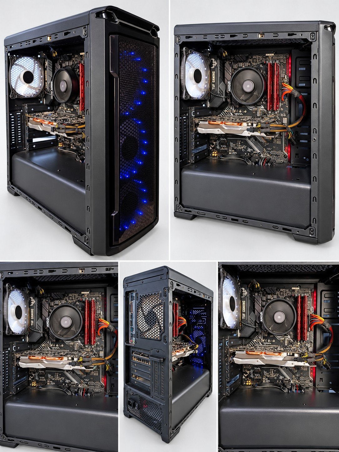 gaming pc, Computers en Software, Ophalen, Gaming, SSD