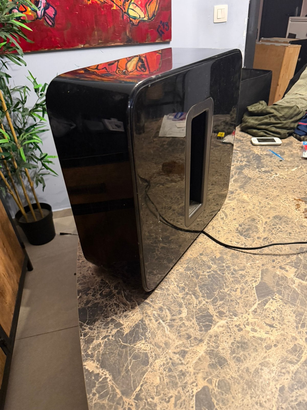 Sonos sub nieuwe staat, Audio, Tv en Foto, Soundbars, Ophalen, Zo goed als nieuw