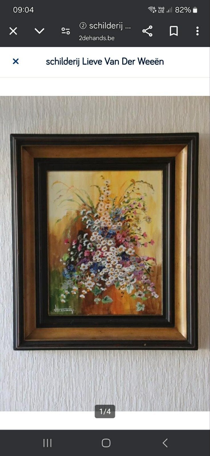 Peintures, Enlèvement