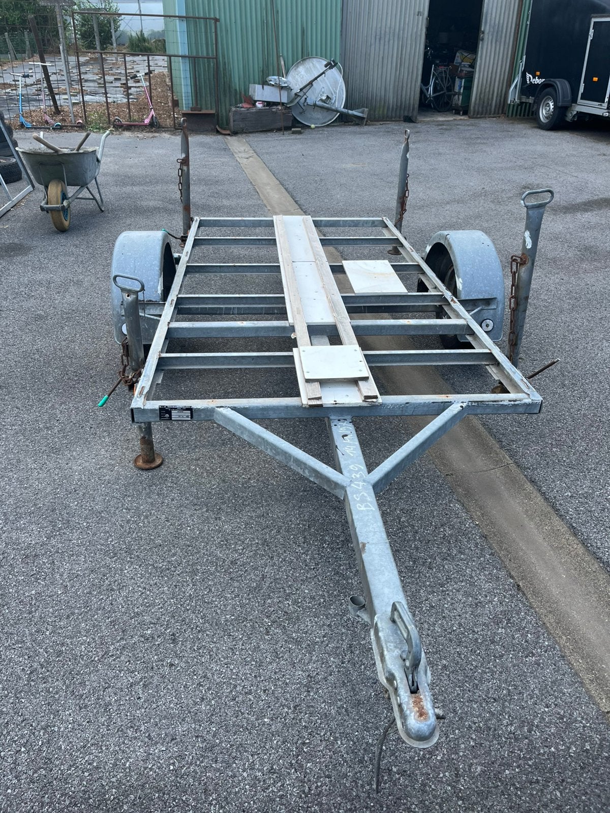 Multi aanhangwagen, Auto diversen, Aanhangers en Bagagewagens, Ophalen, Gebruikt