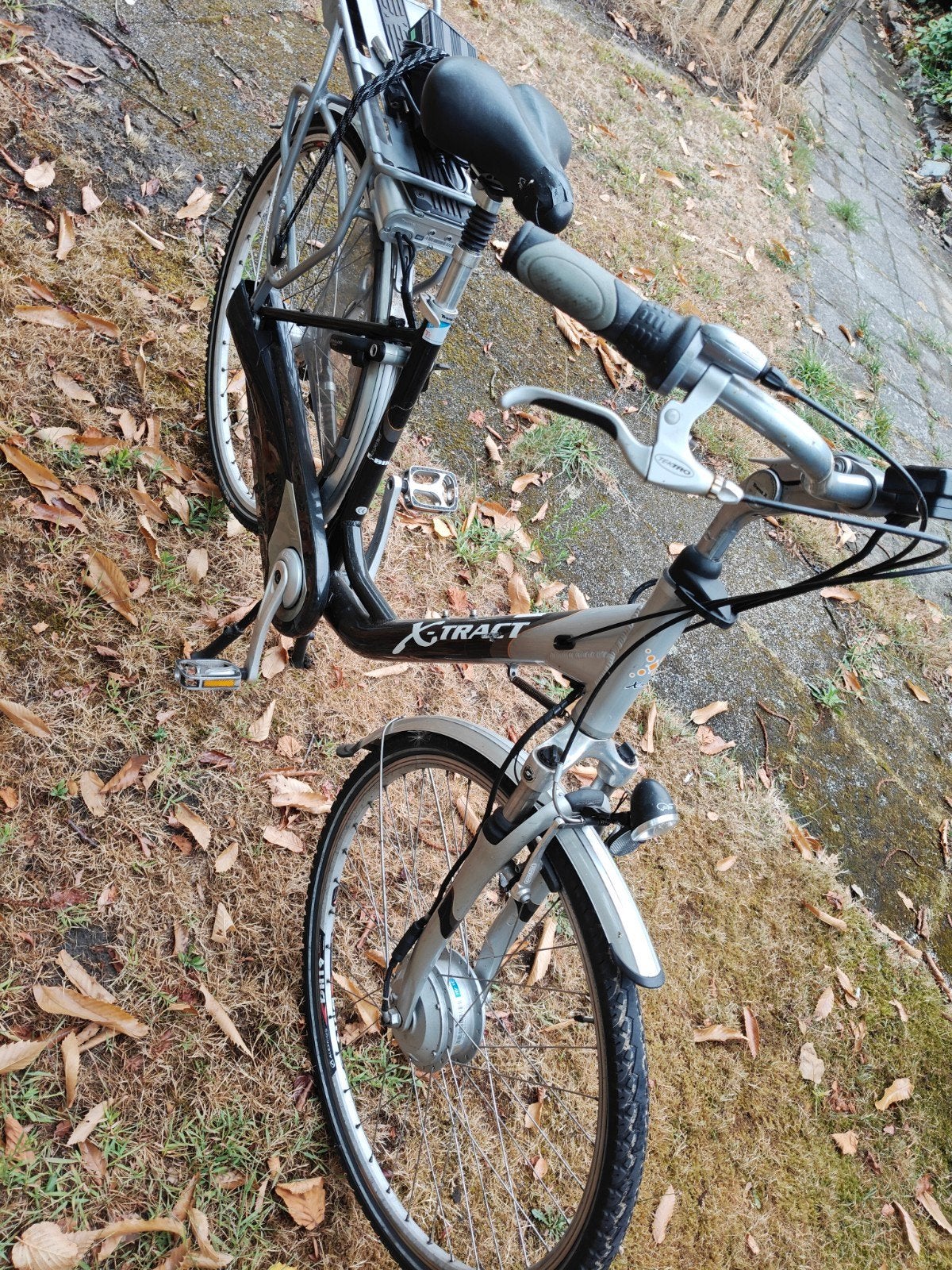 elektrische fiets x tract, Fietsen en Brommers, Ophalen