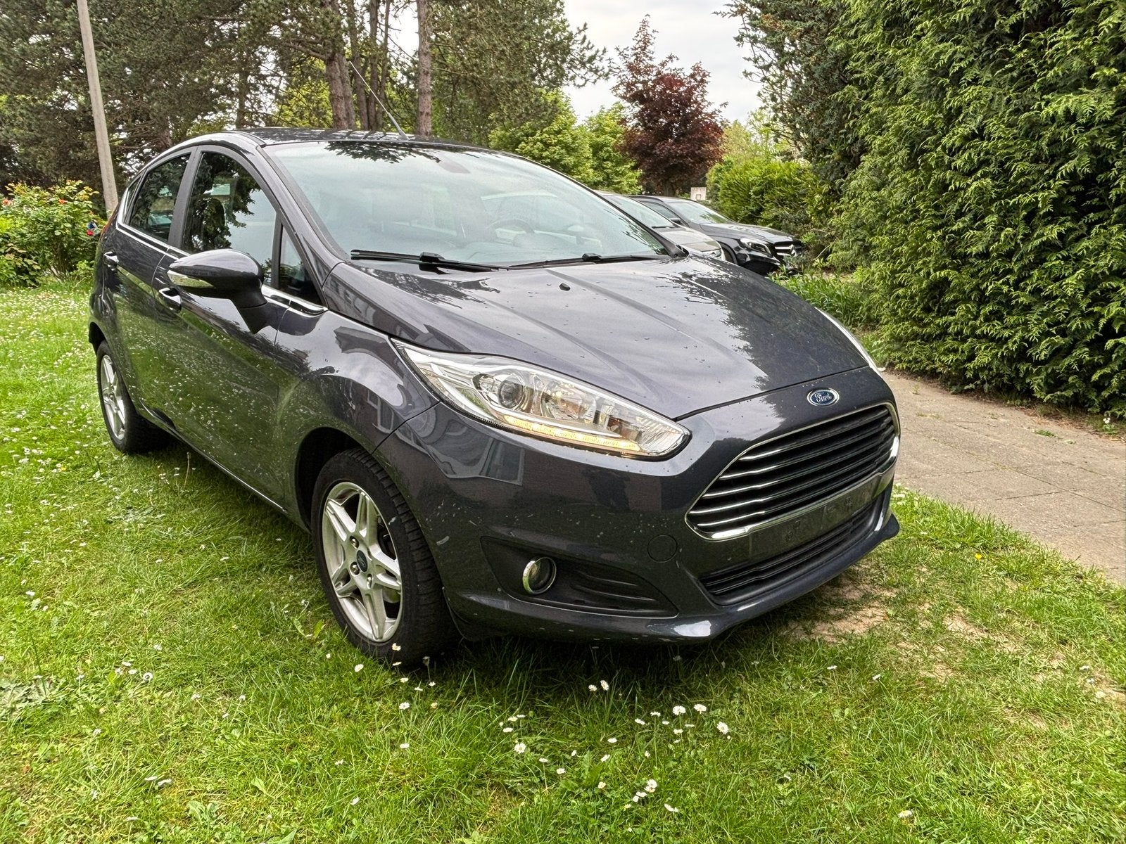 Ford fiesta 1.0 ecoboost/90pk/61000 km/wordt gekeurd, Auto's, Ford, Euro 5, Stof, Bedrijf, 998 cc