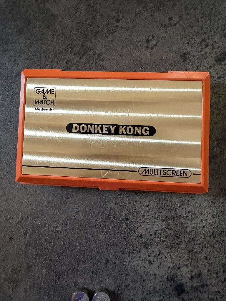 Nintendo Donkey Kong 1982, Consoles de jeu & Jeux vidéo, Consoles de jeu | Nintendo Portables | Accessoires, Enlèvement, Sans fil