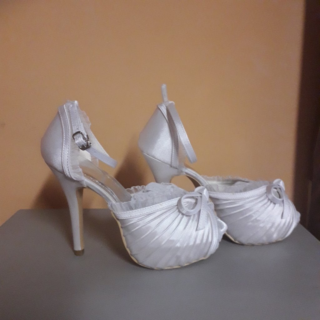 schoenen 36, Neuf, Blanc, Chaussures basses, Envoi