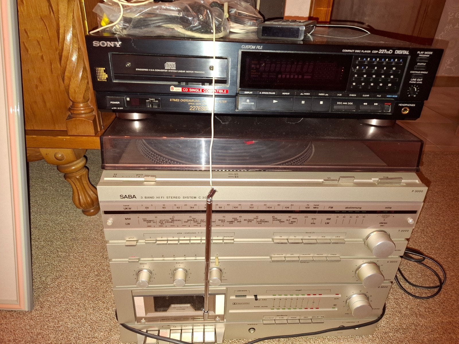 Chaîne hi-fi sony, Auto diversen, Autoradio's, Ophalen