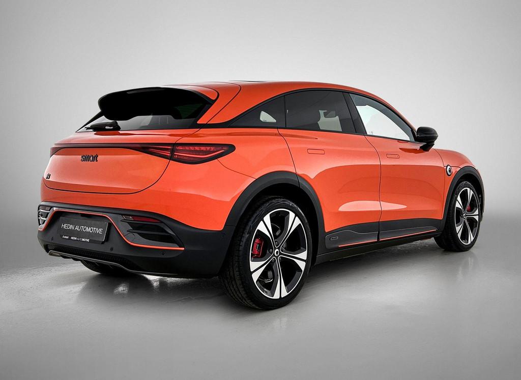 Smart #3 BEV 66KWH BRABUS | Panoramisch Dak | Head-Up Displa, Auto's, Stof, Gebruikt, Euro 6, 5 zetels