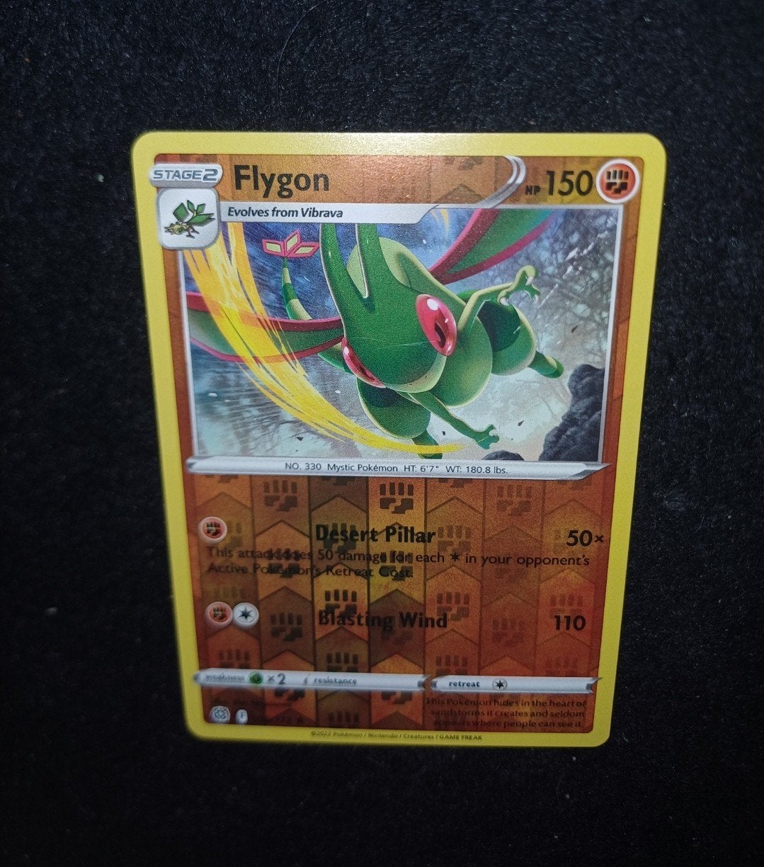 Vintage: Flygon rev 076/172 Brilliant Stars, Ophalen of Verzenden