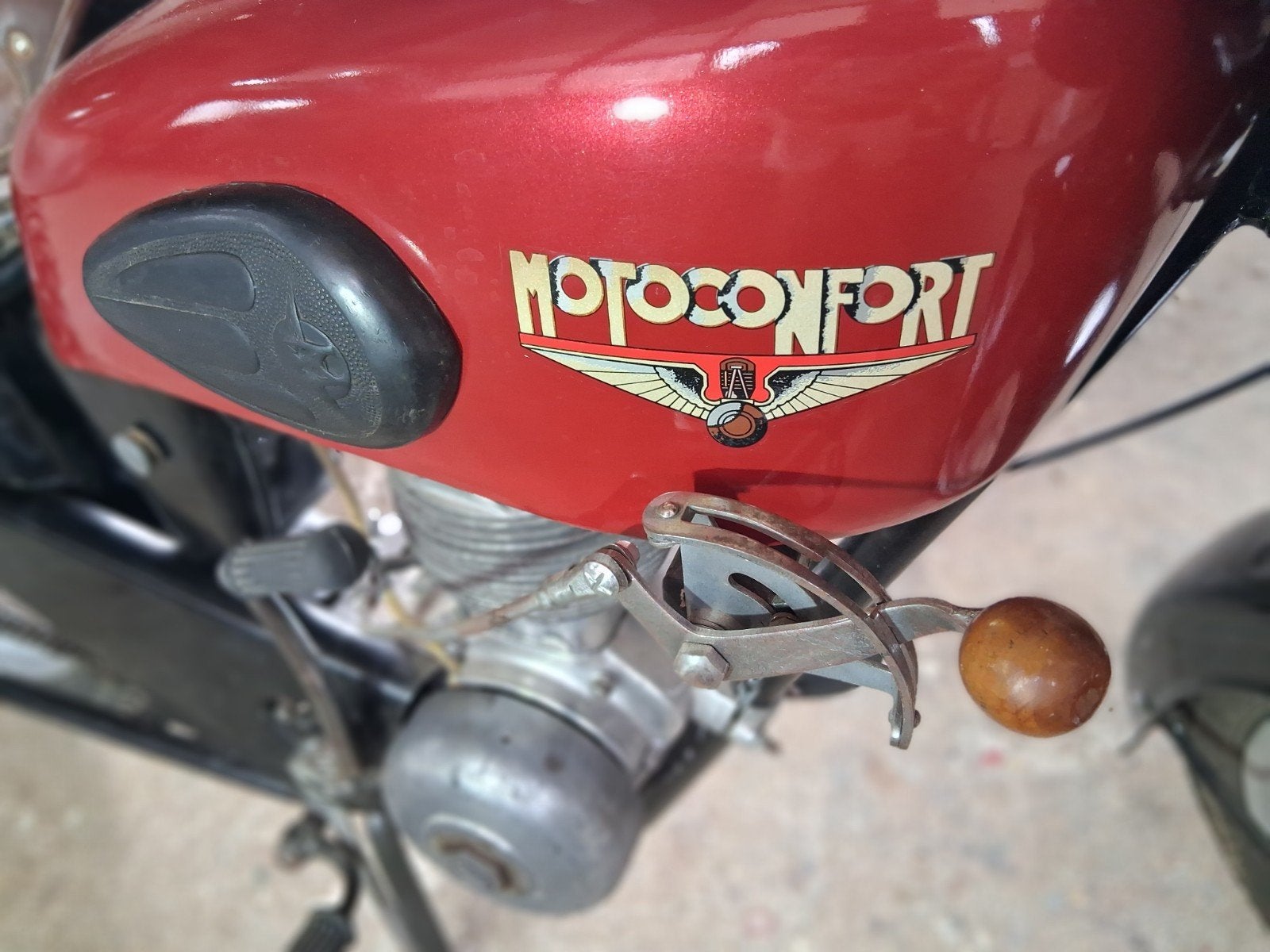 Motoconfort C45S 125cc 1954, 125 cm³