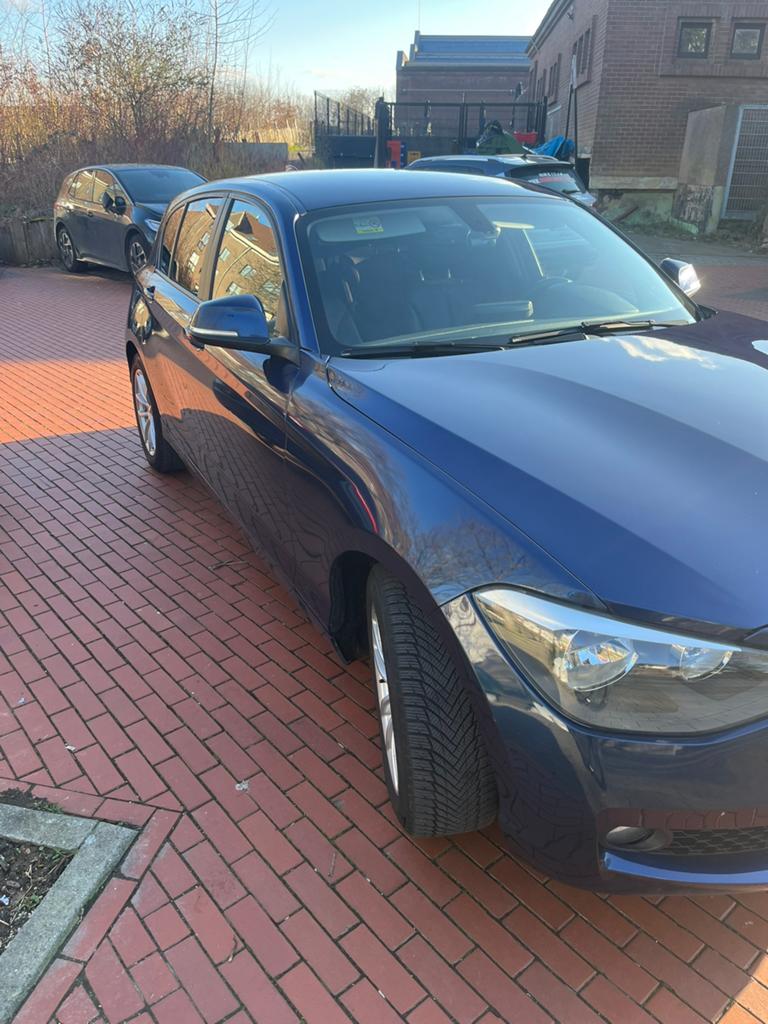 Bmw 116, Autos, BMW, Cuir, Euro 5, Achat, Boîte manuelle