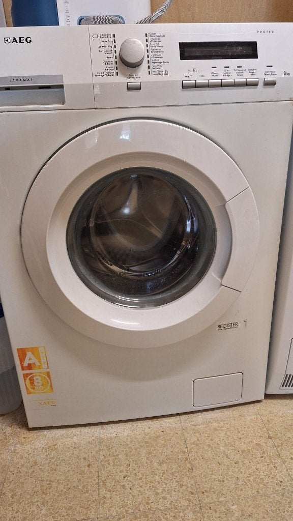 Wasmachine, Elektronische apparatuur, Ophalen, Gebruikt