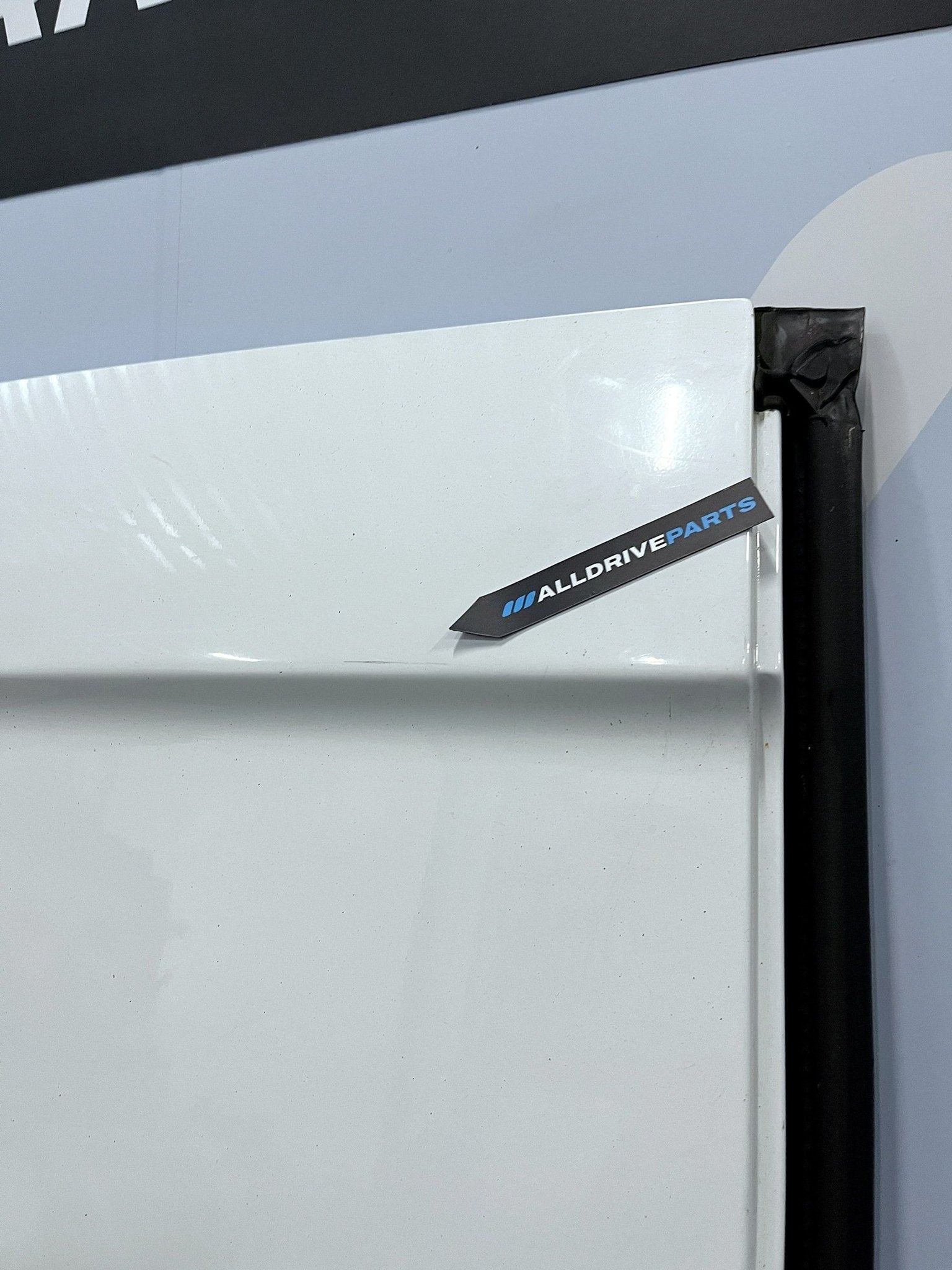 Porte arrière gauche Sprinter W906 H2 blanc A9067402300, Autos : Pièces & Accessoires, Arrière, -, Haillon arrière, Utilisé