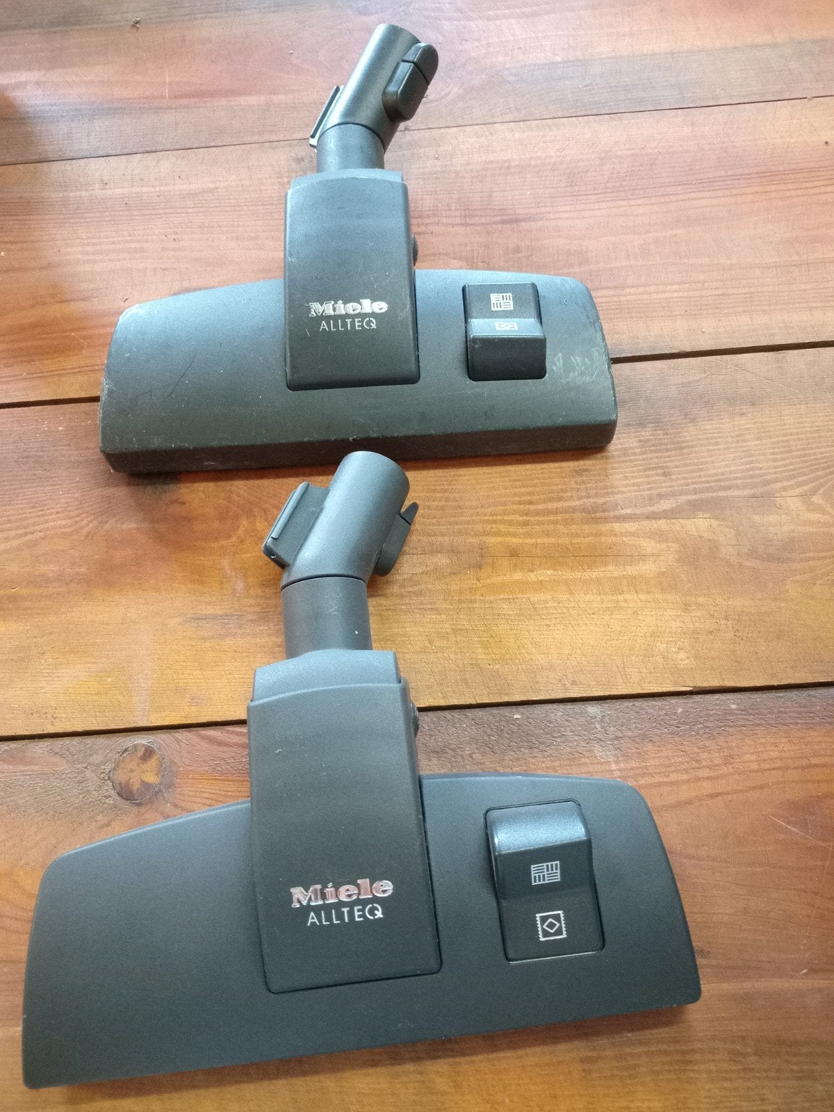 miele stofzuiger voet 2 stuks, Elektronische apparatuur, Ophalen of Verzenden, Miele