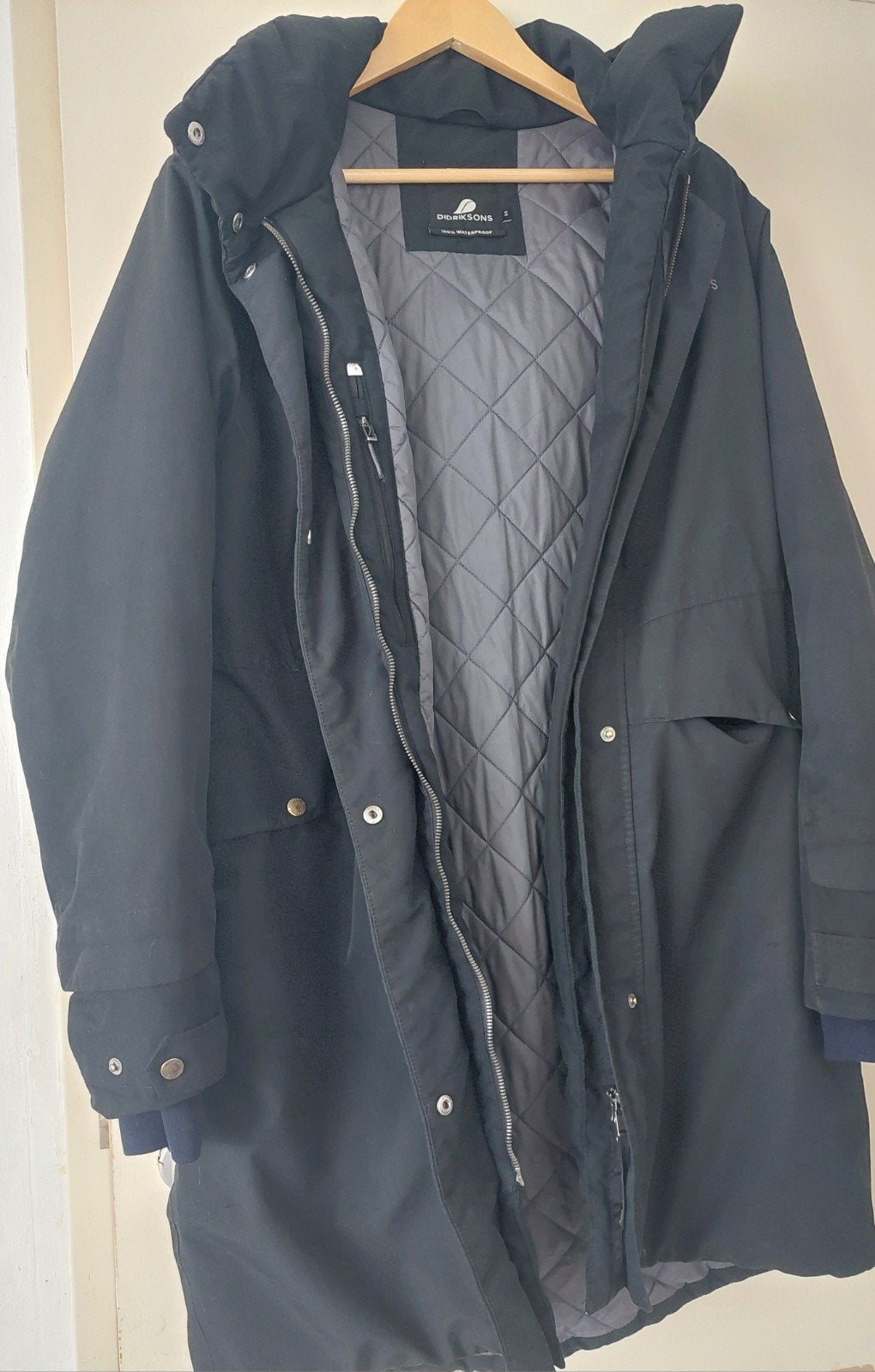 Didriksons dames parka mt 44!!, Ophalen of Verzenden, Maat 42/44 (L)