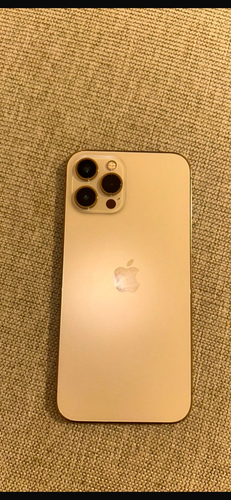 Iphone 12 pro max 128Gb, Télécoms, Téléphonie mobile | Apple iPhone, 128 GB, Reconditionné, Or, IPhone 12 Pro Max