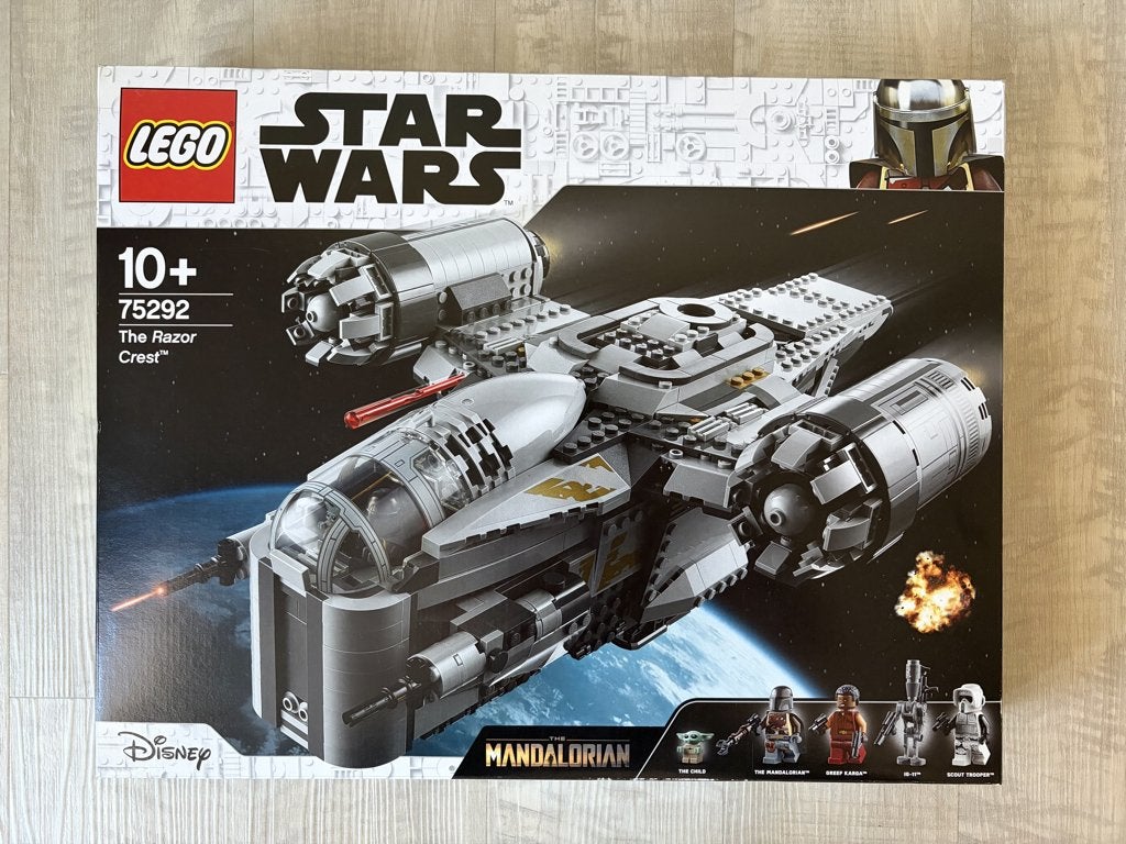 LEGO Star Wars The Mandalorian Premiejagertransport - 75292, Star Wars, Lego, Ophalen of Verzenden, Complete set