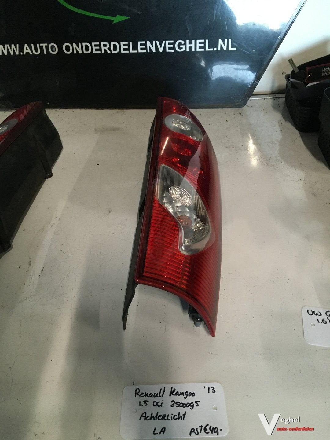 Renault Kangoo 1.5 dci 2500095 AchterlichtLinks of Rechts, Gebruikt, -, -, Ophalen of Verzenden