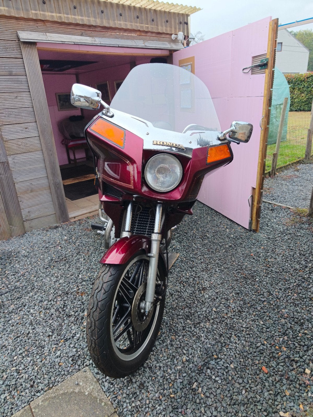 Honda GL 500 silverwing van 1982, 2 cilinders, Gebruikt, Particulier, Toermotor