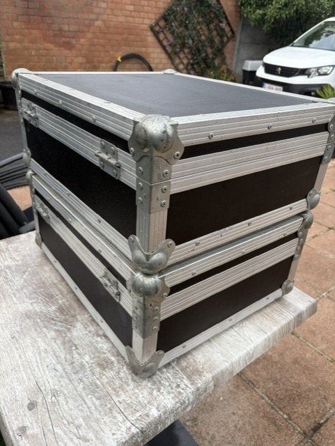2 x Flightcase platendraaier, Muziek en Instrumenten, Ophalen, Gebruikt, Draaitafel, Technics