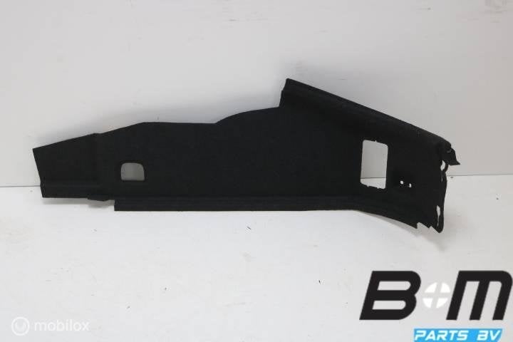 Bagageruimtebekleding rechts Audi TT 8S Cabrio 8S7863880, Utilisé