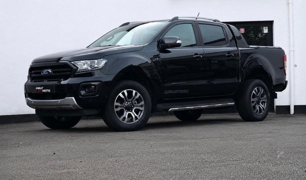 Ford Ranger 2l BiT EcoBlWildtrak *FULL OPTION €23959 EX BTW, Automaat, Dealer onderhouden, 4 cilinders, 157 kW