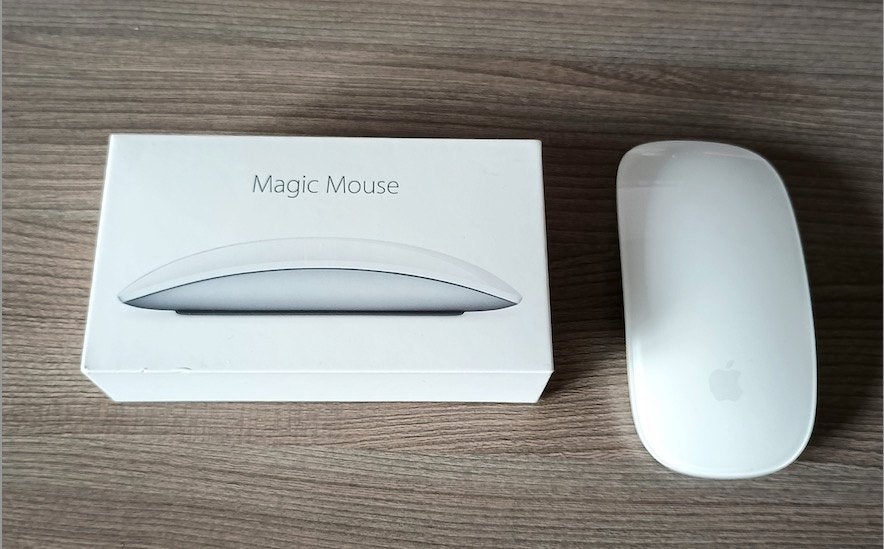 Apple Magic Mouse 2 wit, Ophalen, Gebruikt, Muis
