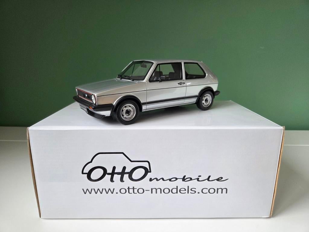 Volkswagen Golf GTI Rabbit 1:18 (OT563) Otto Mobile à vendre, Enlèvement ou Envoi, Comme neuf, Voiture, OttOMobile