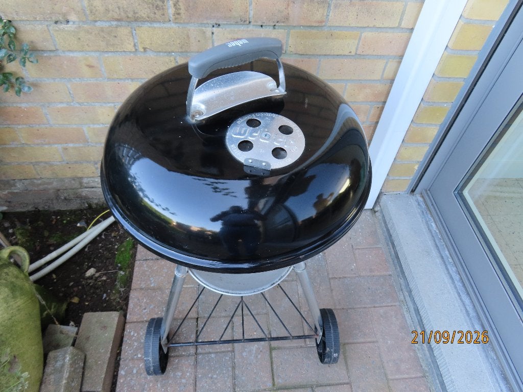 weber barbecue, Ophalen, Gebruikt