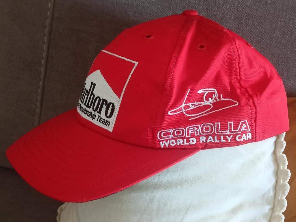 Baseball pet Freddy Loix World Rally Cup Marlboro, Ophalen of Verzenden