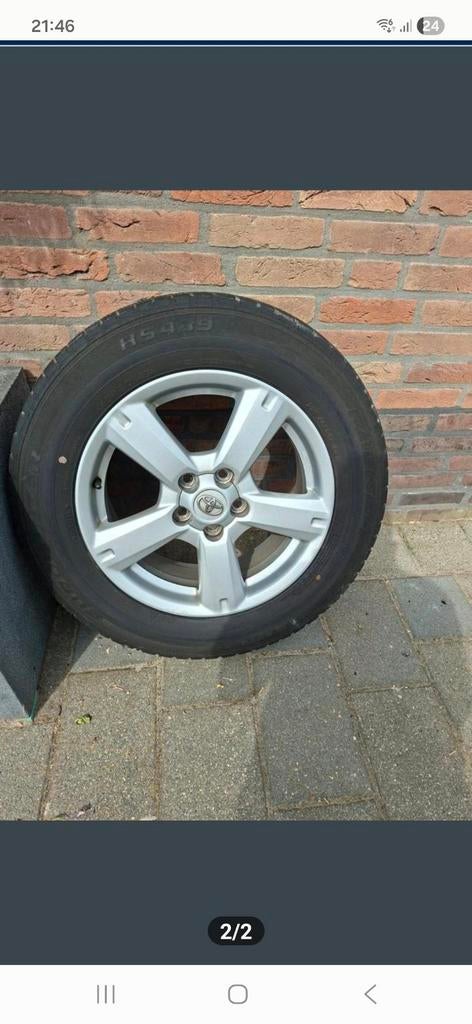 1 jante Toyota RAV4, Autos : Pièces & Accessoires, Pneus & Jantes, Enlèvement, Pneu(s)