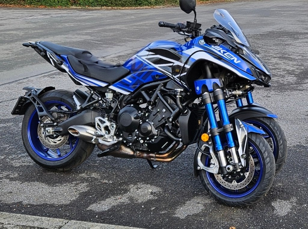 Yamaha Niken, Motos, ABS, Tourisme, Occasion, Plus de 35 kW