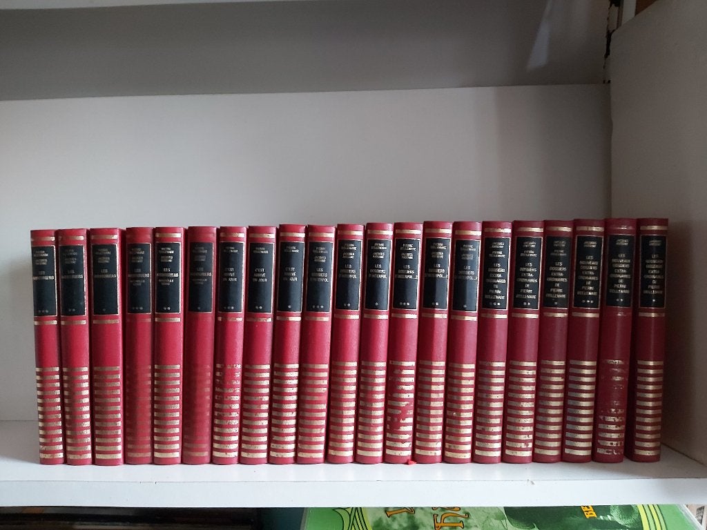 Pierre Bellemare,7 séries 3(9€ la série ou 50€ les 7 séries), Livres, Enlèvement ou Envoi, Comme neuf, Pierre Bellemare, Adaptation télévisée