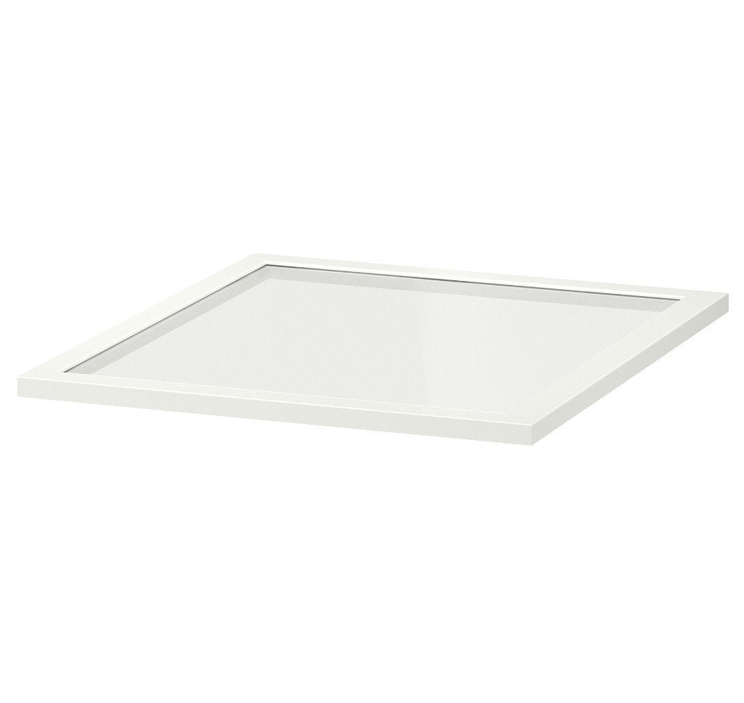 GEZOCHT komplement glasplaat WIT 50x58cm voor IKEA pax kast, Ophalen