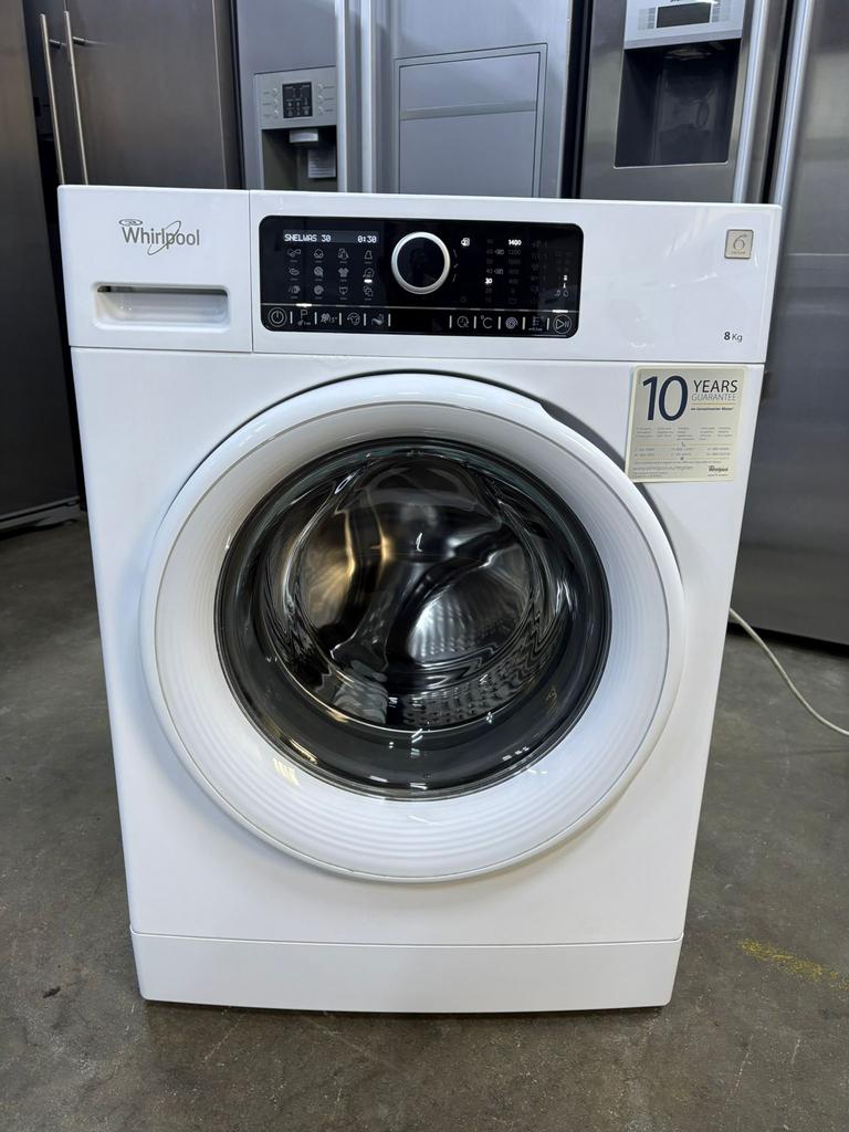 Wasmachine Whirlpool A+++ 8 kg met GARANTIE, Enlèvement, Comme neuf
