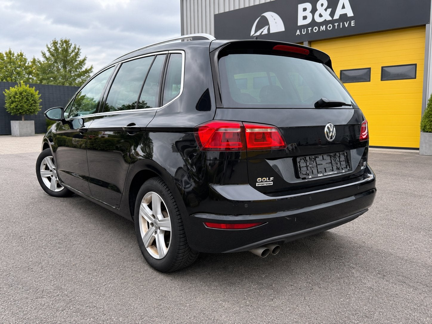 Volkswagen sportsvan 1.4 TSI Automaat - 1j garantie, Autos, Achat, Euro 6, Entreprise, Garantie prolongée