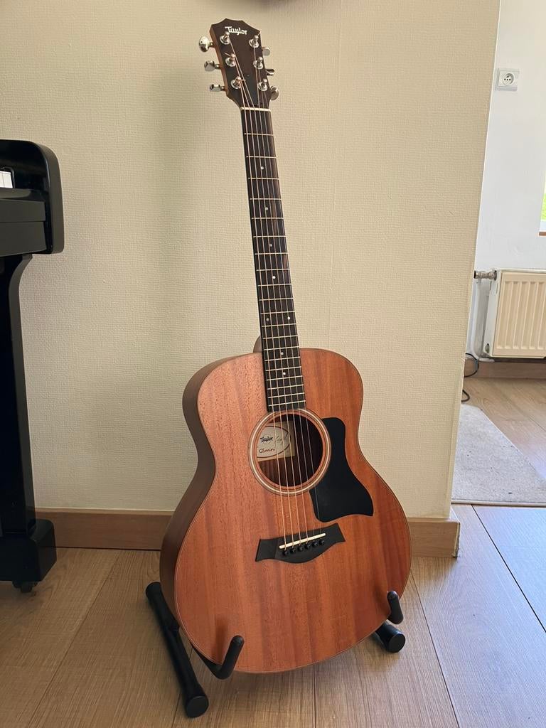 Taylor GS Mini Mahonie, Ophalen, Zo goed als nieuw, Western- of Steelstringgitaar