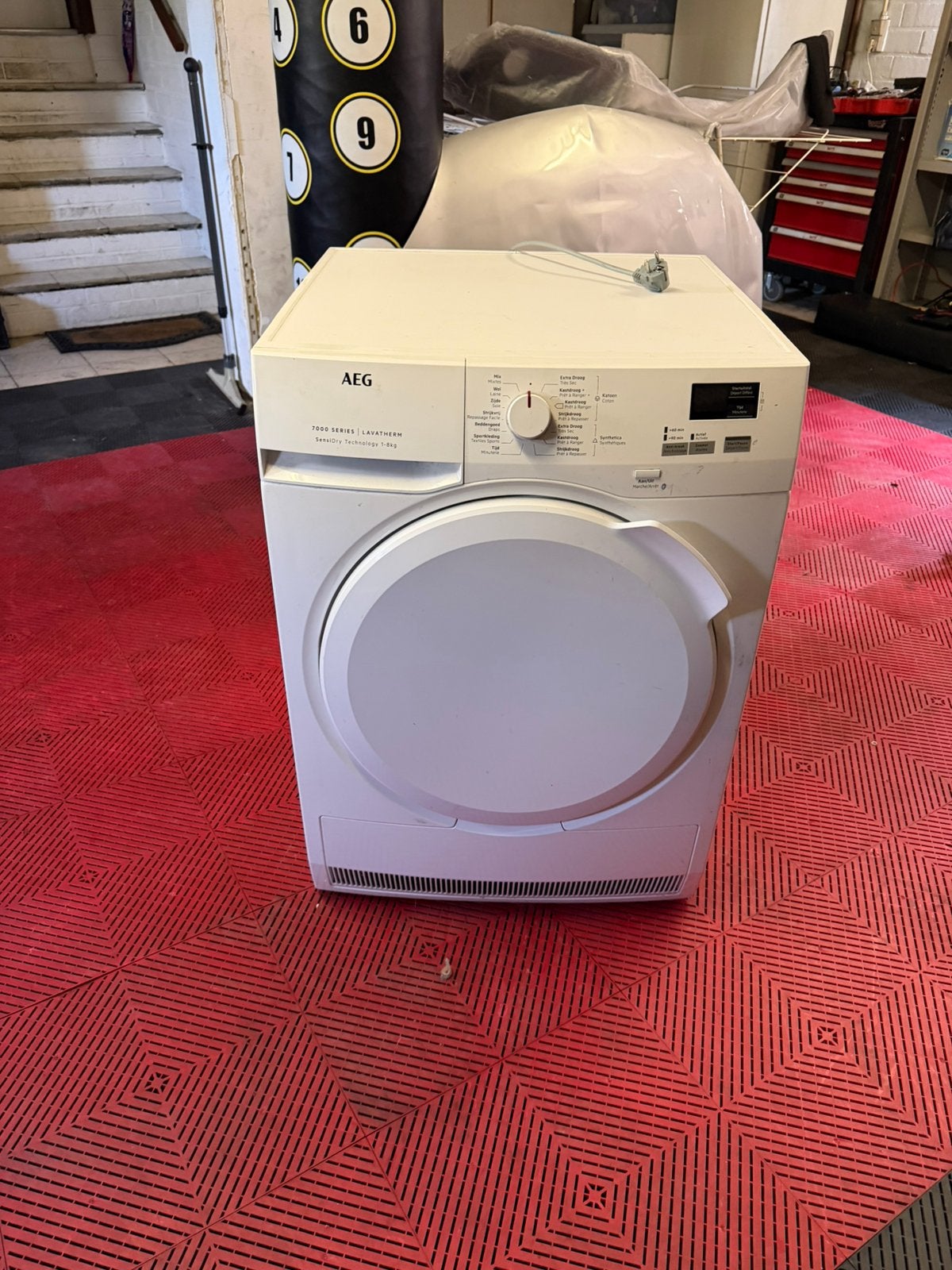Seche linge aeg 7000 series, Electroménager, Enlèvement, Comme neuf, À condensation