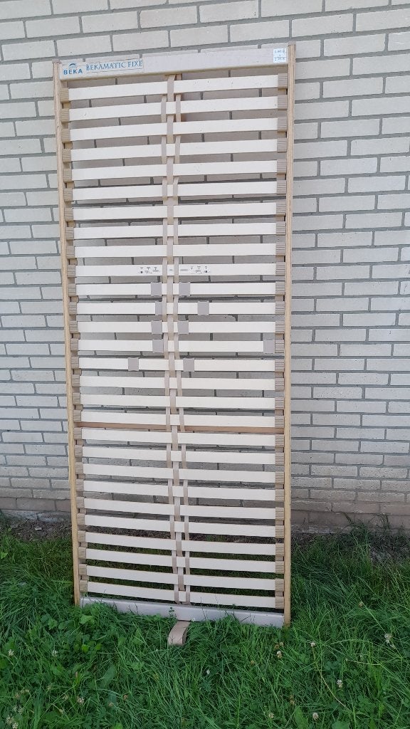 sommier à latte 80x200, Maison & Meubles, Une personne, Utilisé, Sommier, 200 cm