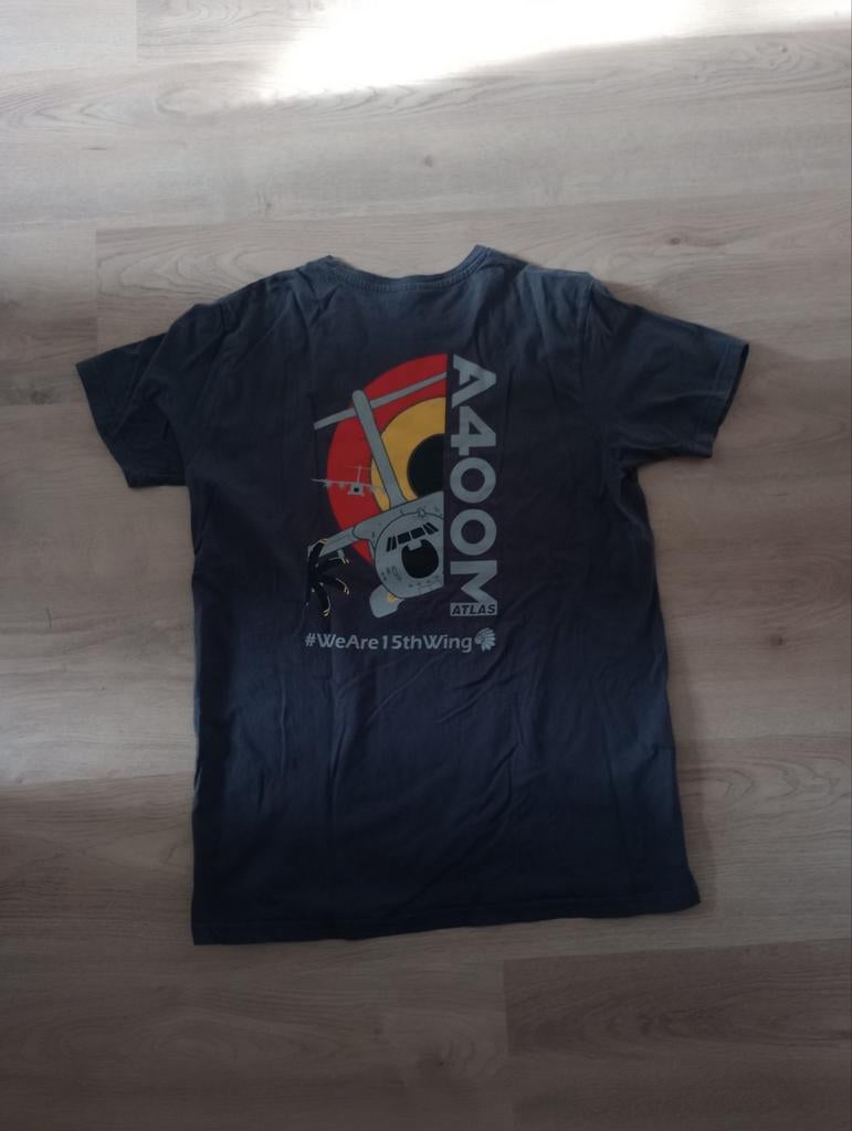 Chemise d'avion A400M, B&C Collections, Gris, Comme neuf, Enlèvement