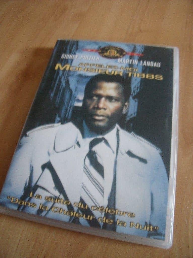 Appelez-moi Monsieur Tibbs (Sidney Poitier - Martin Landau), 1960 tot 1980, Spaans, Ophalen of Verzenden, Zo goed als nieuw