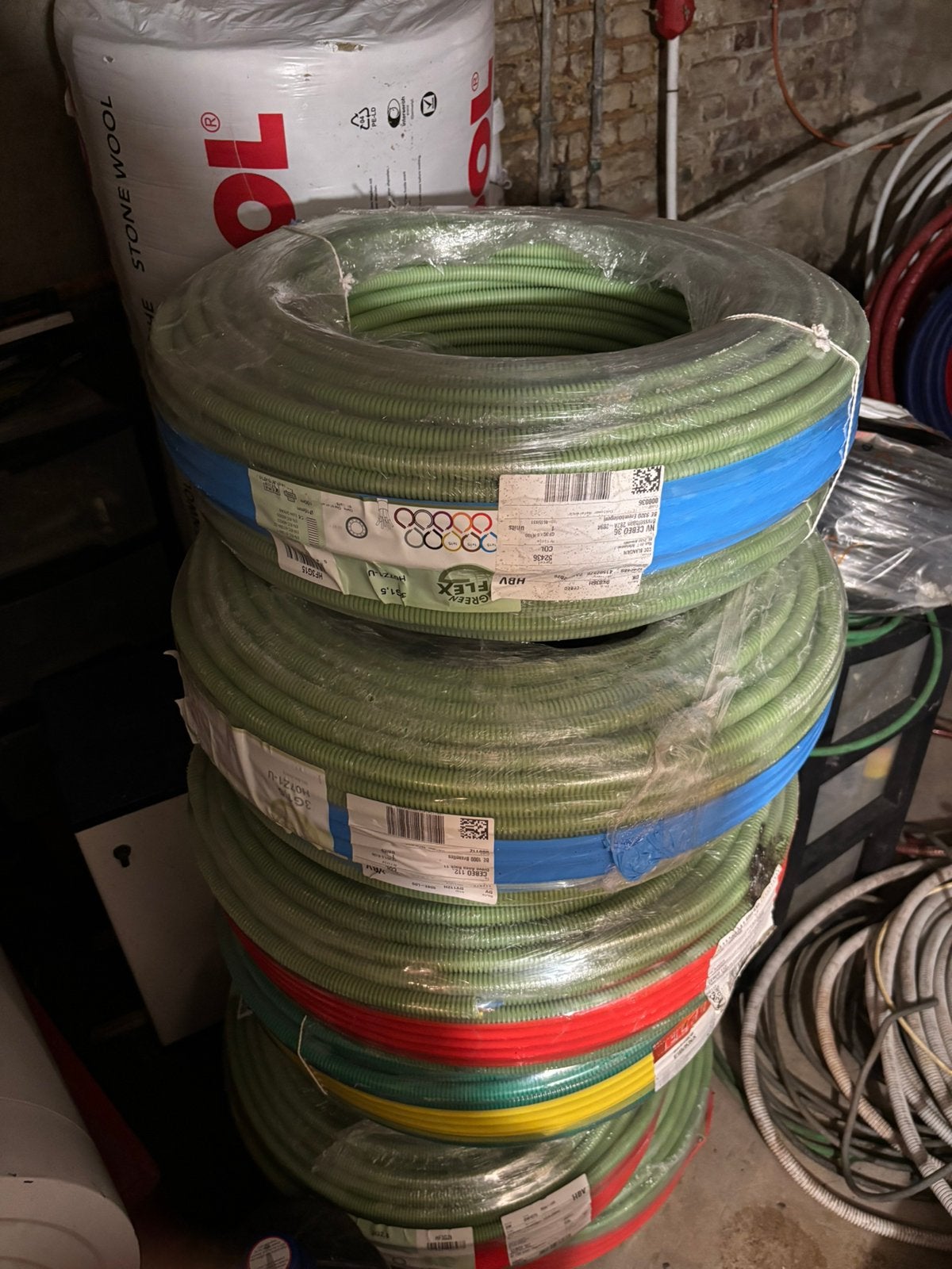 Cable 3g2,5, Ophalen of Verzenden, Zo goed als nieuw