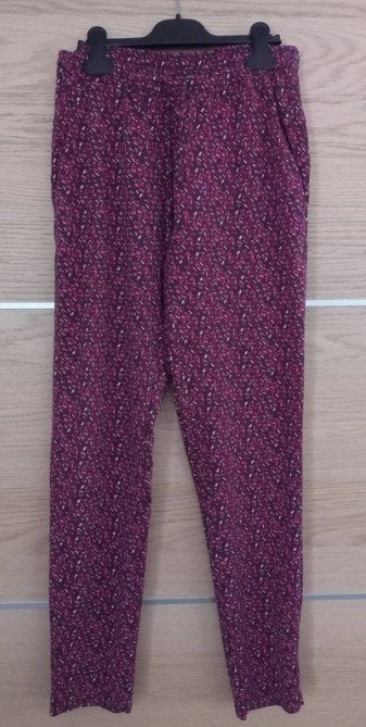 Broek met roze accenten, JBC, Ophalen of Verzenden, Roze, Maat 36 (S)
