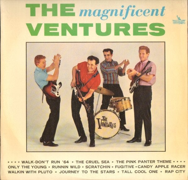 The Ventures – The Magnificent Ventures, LP, Gebruikt, Verzenden, Complilatie