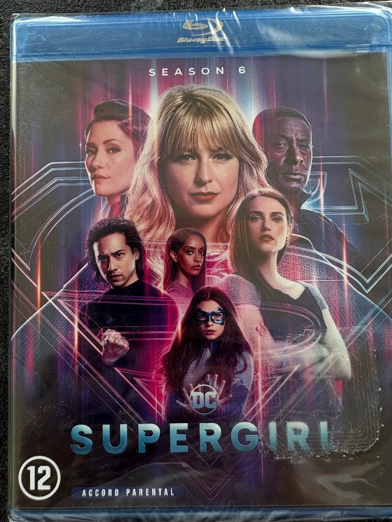 Supergirl, seizoen 6 Blu-ray, Ophalen of Verzenden, Nieuw in verpakking, Tv en Series, Boxset