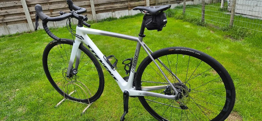 koersfiets Stevens 50cm carbon, Fietsen en Brommers, Ophalen, Carbon, 10 tot 15 versnellingen, 49 tot 53 cm