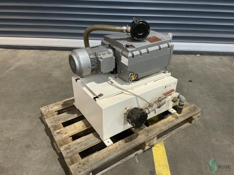 Vacuümpomp Becker U 4.70 SA/K 2012, Zakelijke goederen