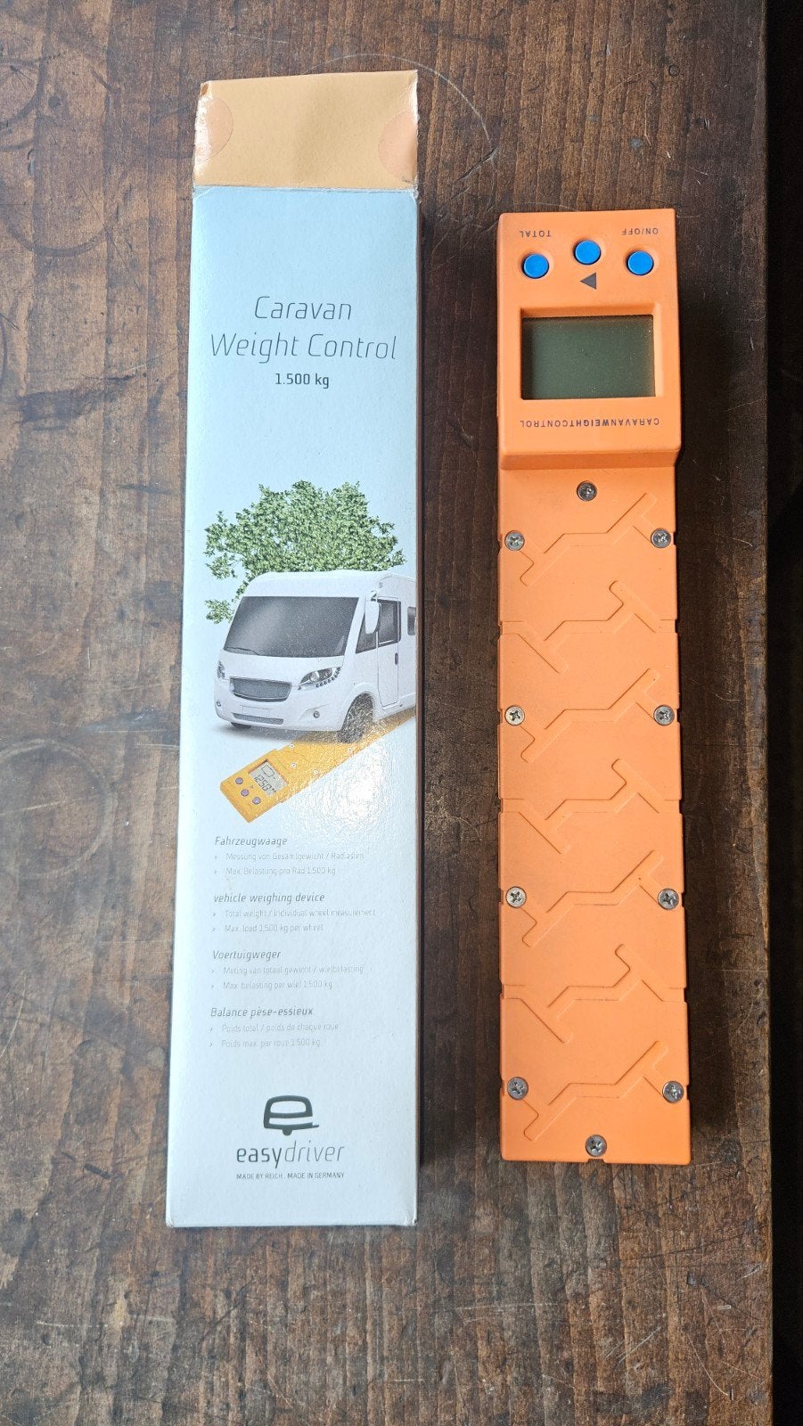 caravan of mobilehomeweger 1500 kg per as, Ophalen