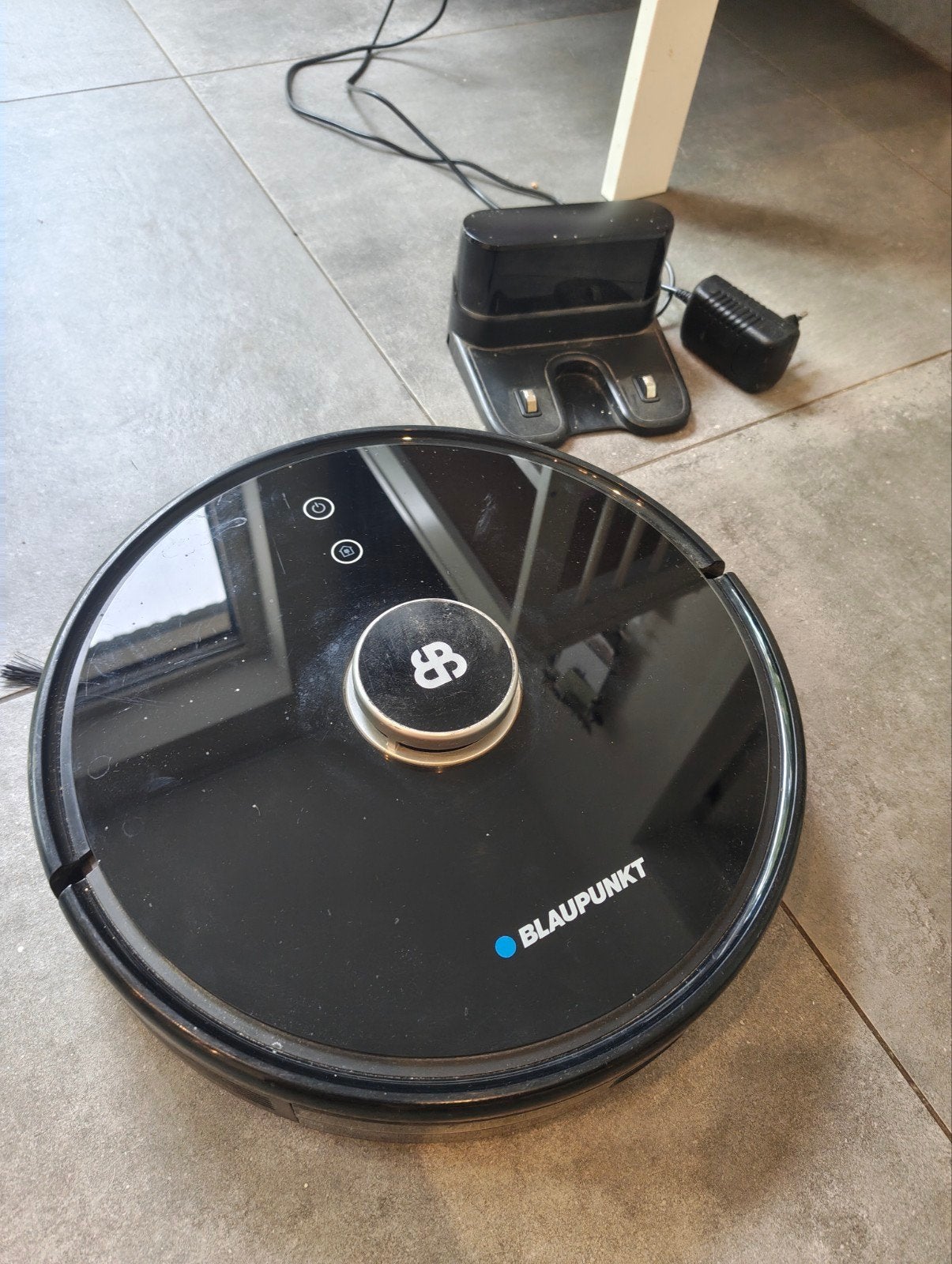 Blaupunkt bluebot robot stofzuiger, Ophalen, Gebruikt, Reservoir, Robotstofzuiger